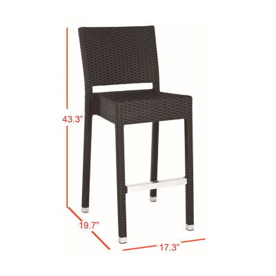 Bethel Patio Collection Bar Stool