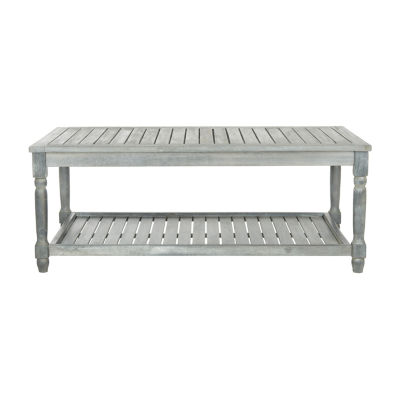 Oakley Collection Weather Resistant Patio Coffee Table