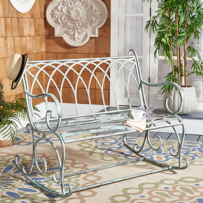 Safavieh Ressi Patio Collection Rocking Bench