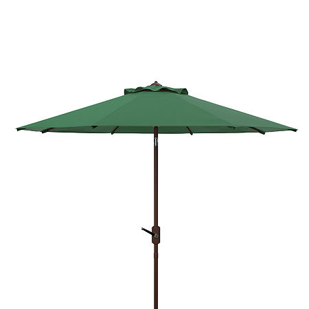 Ortega Patio Collection Patio Umbrella, One Size, Green