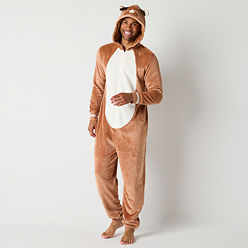 North Pole Trading Co Fleece Pajamas Robes for Men JCPenney