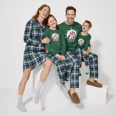 Snow Globe Matching Family Pajamas JCPenney