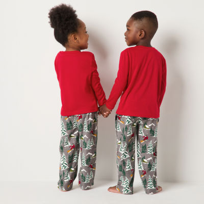 North Pole Trading Co. Toddler Unisex 2-pc. Christmas Matching Family Pajama Set