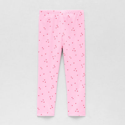 Okie Dokie Toddler & Little Girls Skinny Full Length Leggings