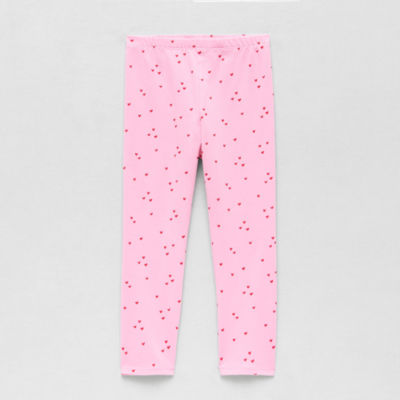 Okie Dokie Toddler & Little Girls Skinny Full Length Leggings