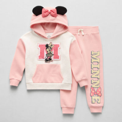 Toddler Girls 2-pc. Fleece Minnie Mouse Pant Set