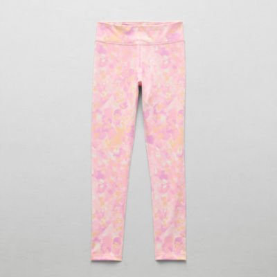 Xersion Little & Big Girls High Rise Skinny Full Length Leggings