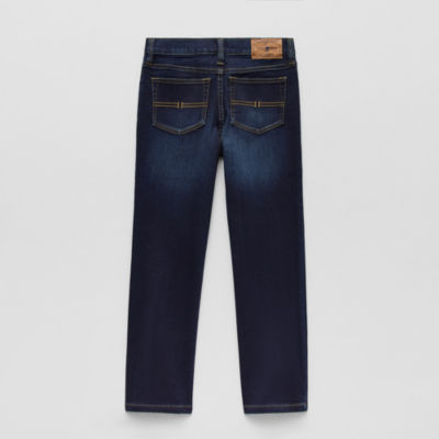U.S. Polo Assn. Little & Big Kid Boys Stretch Fabric Straight Leg Jean