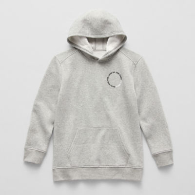 Xersion Little & Big Kid Boys Hooded Fleece Long Sleeve Sweatshirt