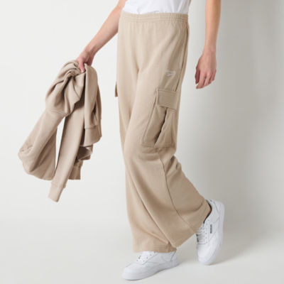 Reebok Womens Mid Rise Straight Cargo Pant