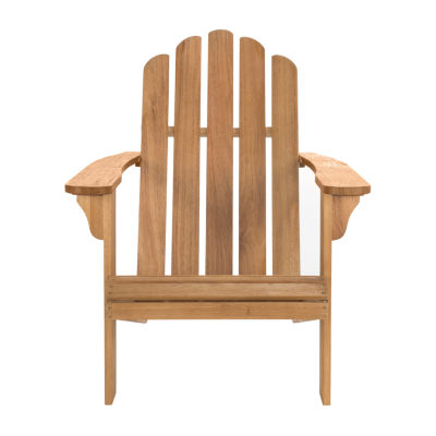 Topher Adirondack Patio Chair One Size White 387$