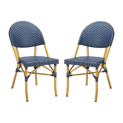 Safavieh Barrow Indoor Outdoor  Armchair 2-pc. Lounge Chair