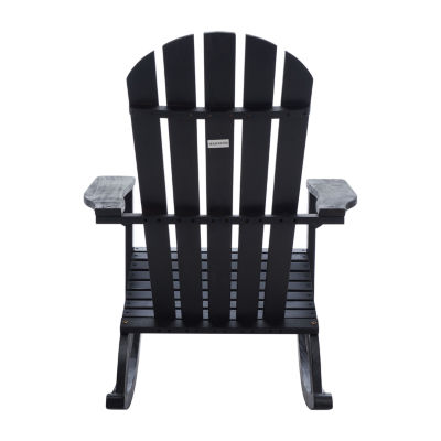 Brizio Adirondack Rocking Chair