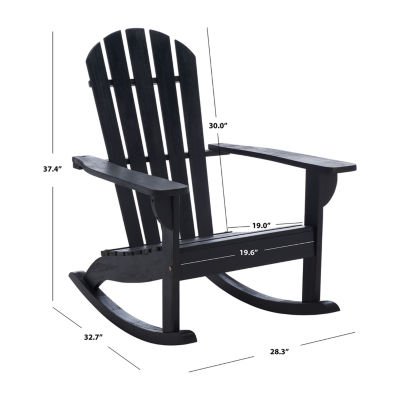 Brizio Adirondack Rocking Chair