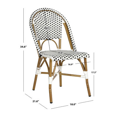 Salcha Rattan 2 Pc Patio Chairs