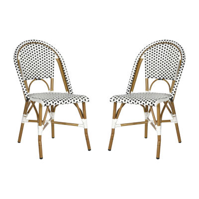 Salcha Rattan 2 Pc Patio Chairs