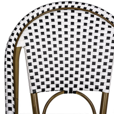 Salcha Rattan 2 Pc Patio Chairs