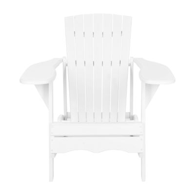 Safavieh Mopani Outdoor Collection Adriondack Chair One Size White 387$