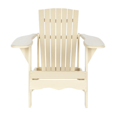 Safavieh Mopani Outdoor Collection Adriondack Chair One Size White 387$