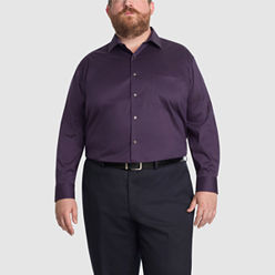 black dress shirt jcpenney Collar Mens Shirts Big And Tall Big Size Purple Dress Shirts Ties For 7% Polyester Thigh-High Slit the little black maternity Size:42 Regular