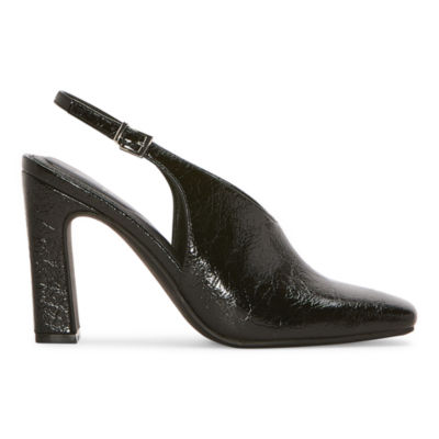 Worthington Saranack Womens Square Closed Toe Block Heel Pumps