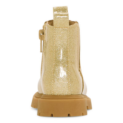 Thereabouts Toddler Girls Lil Elisa Flat Heel Chelsea Boots