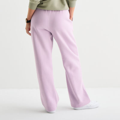 Champion Womens Powerblend Mid Rise Straight Sweatpant