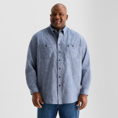 Polo Mens Long Sleeve Classic Fit Stretch Fabric