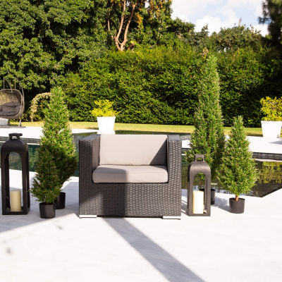 Nearly Natural 2ft. Green Rosemary Topiary