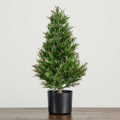 Nearly Natural 2ft. Green Rosemary Topiary