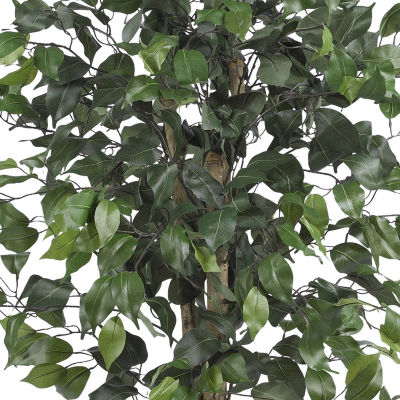 Nearly Natural 4ft. Green Ficus Indoor Artificial Tree