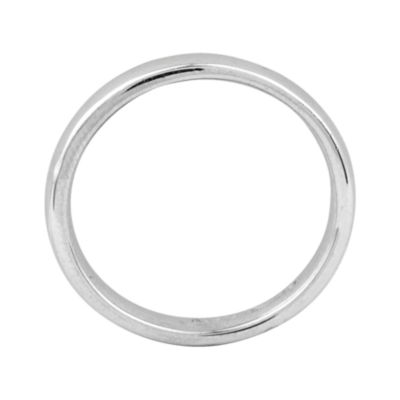 Personally Stackable Sterling Silver 3.5mm Rounded Ring