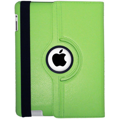 Natico Faux Leather 360° Degree Rotating Case for iPad®