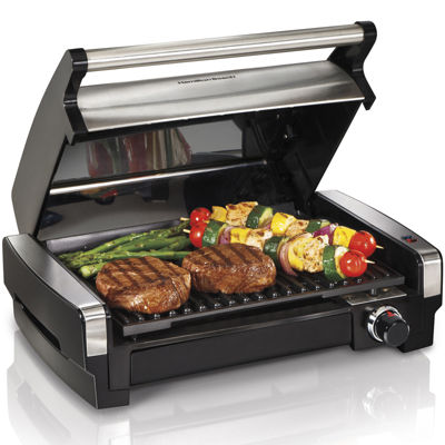 Hamilton Beach® Searing Grill with Removable Lid