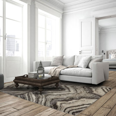 Weave And Wander Aleah Abstract Indoor Rectangular Accent Rug