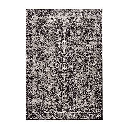 Weave And Wander Myra Rectangular Rugs & Floor Coverings Indoor Accent Rugs, One Size, Gray