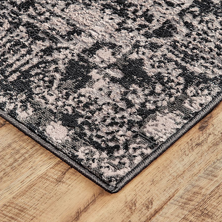 Weave And Wander Myra Rectangular Rugs & Floor Coverings Indoor Accent Rugs, One Size, Gray