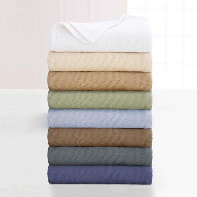 Martex Cotton Midweight Blanket JCPenney