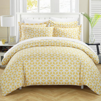 Chic Home Elizabeth Duvet Cover SetJCPenney