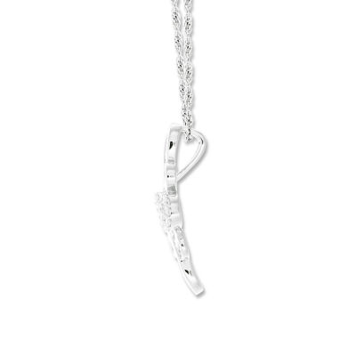 Womens / CT. T.W. Natural White Diamond 10K Gold Pendant Necklace