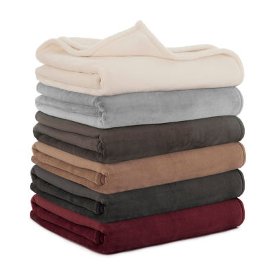 Vellux® Sheared Faux-Mink Blanket
