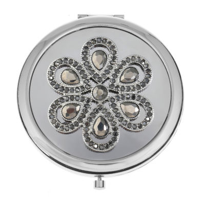 Jewelry Compact Mirror, Color Gray JCPenney