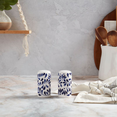 Tabletops Unlimited Carmine Stoneware Salt & Pepper Shaker