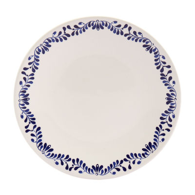 Tabletops Unlimited Carmine 4pc. Stoneware Dinner Plate, Color Blue