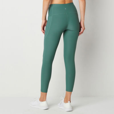 Xersion EverContour High Rise Quick Dry Workout Capris - JCPenney