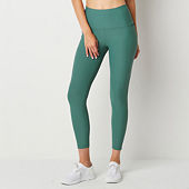 FILA Mistico Womens Mid Rise Capri Leggings - JCPenney