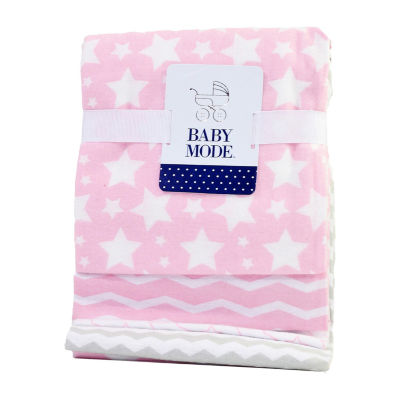 3 Stories Trading Company Baby Plush Blanket And Flannel Blankets