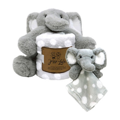 3 Stories Trading Company Baby Piece Plush Toy With Blanket And Nunu