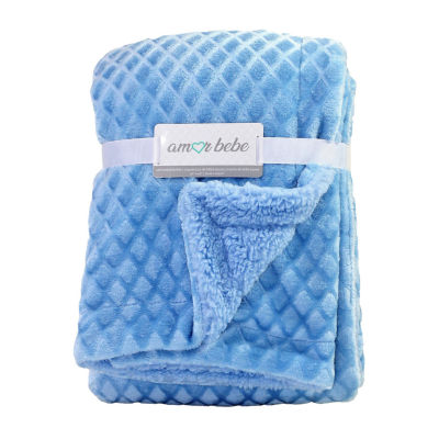 3 Stories Trading Company Baby Plush Blanket And Flannel Blankets