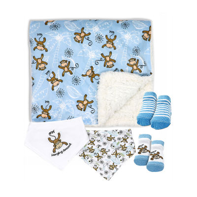 Baby boy blanket outlet set